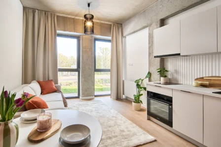 Apartamenty na wynajem we Wrocławiu w pobliżu Placu Grunwaldzkiego