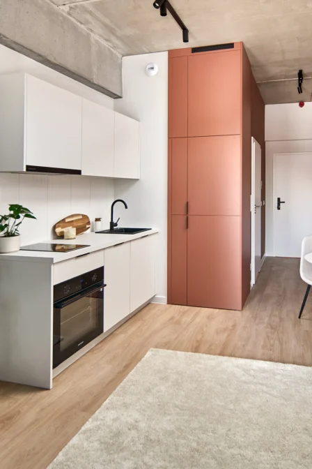 Apartamenty Moovy Home przy ul. Swojczyckiej 71 we Wrocławiu