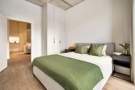 Gotowy do życia apartament abonamentowy Moovy Home we Wrocławiu