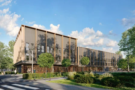 Luksusowe apartamenty dla managerów i specjalistów w Moovy Home Wrocław na Swojczycach, niedaleko Olimpia Port