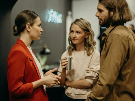 Przestrzeń coworkingowa dla firm i managerów w budynku Moovy Home Wrocław (Swojczyce, Olimpia Port)