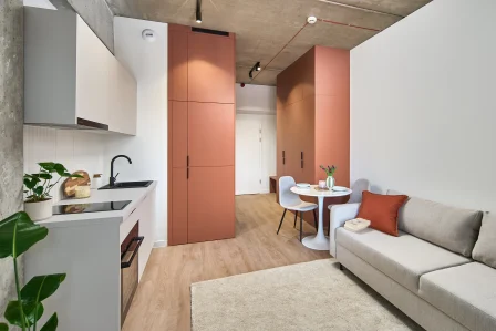 Luksusowe apartamenty dla managerów i specjalistów w Moovy Home Wrocław 27